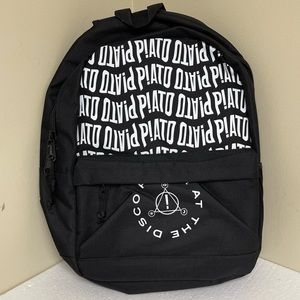 Panic At The Disco Multi Pocket Zip Up Rocksax Backpack